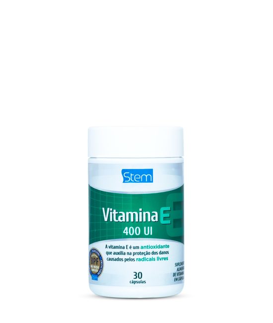 Vitamina E STEM - 30 cáp